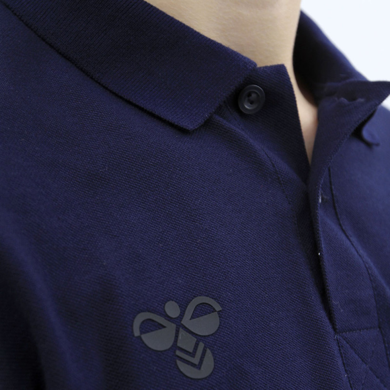 Polo ASM Hmlsimple - Bleu ASMT911650 ASM-7026