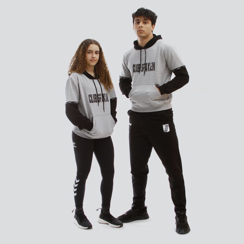 Sweat CSS Hml Smih 2 - Gris Textiles CSST91129 CSS-2006