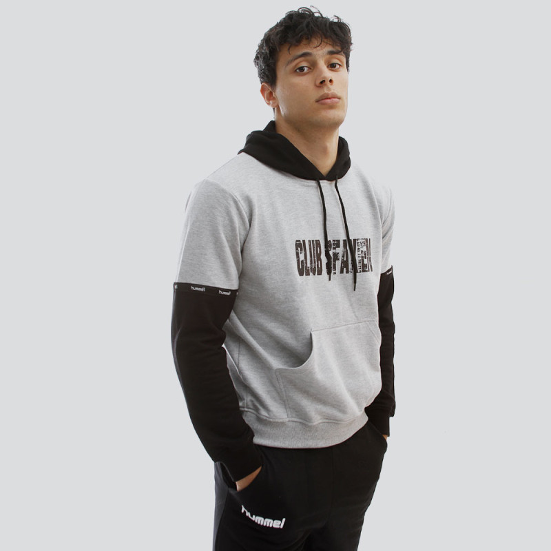 Sweat CSS Hml Sweat Smih 2 - Gris Textiles CSST91129 CSS-2006