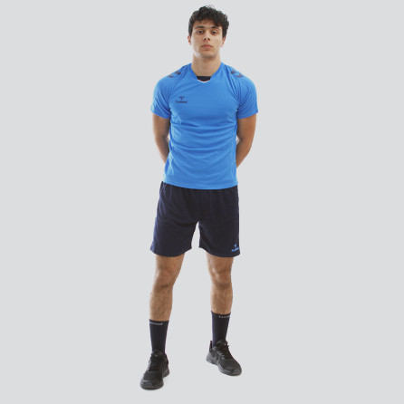 Tenue Homme Hmlcore Xk Adulte Bleu TextilesT211955PK-8729