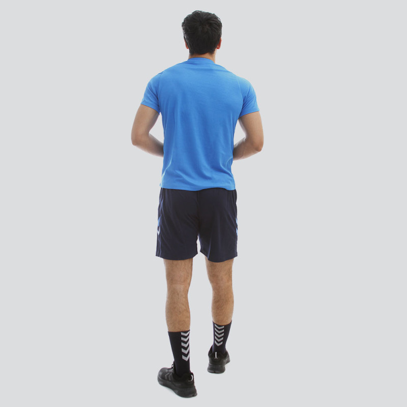 Tenue Homme Hmlcore Xk Adulte Bleu TextilesT211955PK-8729
