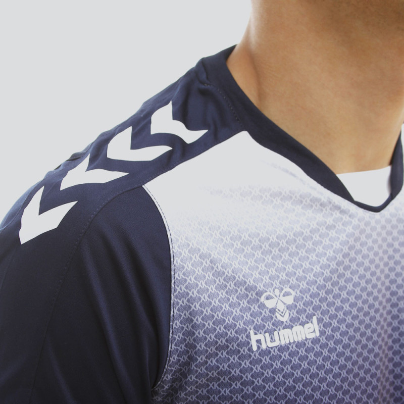 Tenue Hmlcorexk Ss Poly Jersey Bleu TextilesT211459-7027