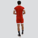 Tenue d'entrainement Homme Jersey Leads - Rouge TextilesT207393-3062