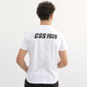 T-shirt Css Since 1928 - Blanc Textiles CSST91124 CSS-9001