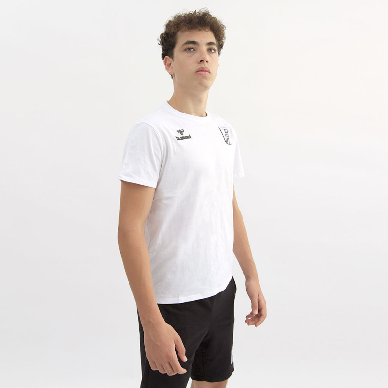 T-shirt Css Since 1928 - Blanc Textiles CSST91124 CSS-9001