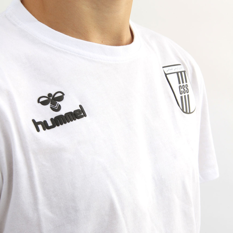 T-shirt Css Since 1928 - Blanc Textiles CSST91124 CSS-9001
