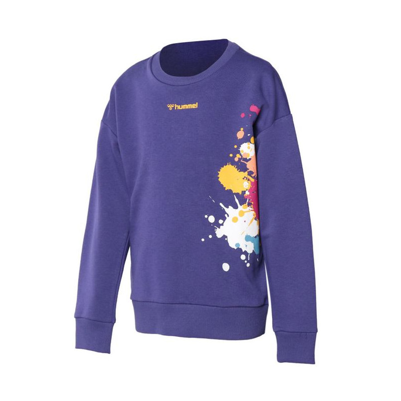 Sweat-shirt enfant Hmlchansy - Violet Textiles921517-1047