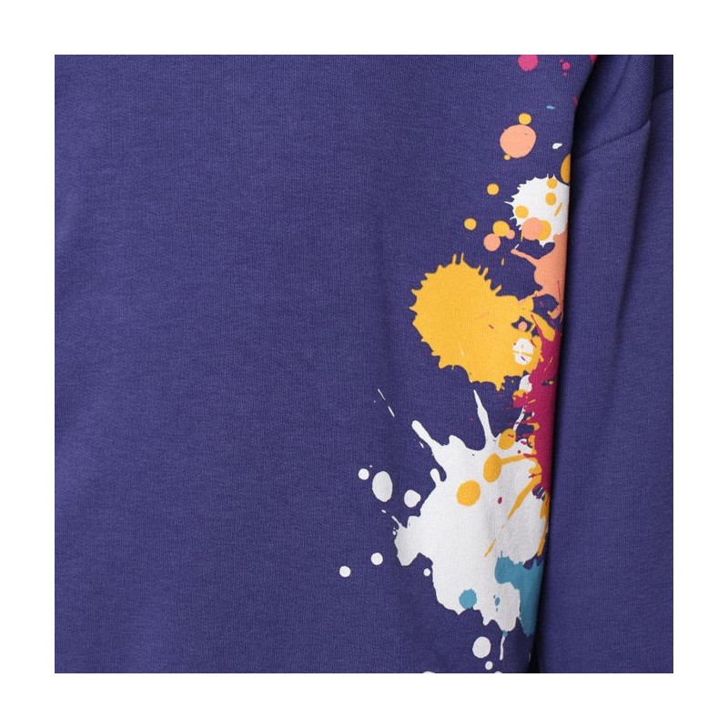 Sweat-shirt enfant Hmlchansy - Violet Textiles921517-1047
