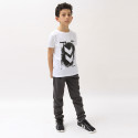 T-shirt enfant CSS Hmllogan Blanc Textiles CSST203422 JR CSS-9001