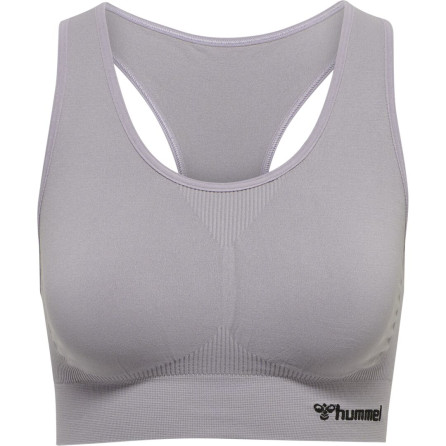 Top sport Hmltif Seamless femme - Gris Textiles210490-2937