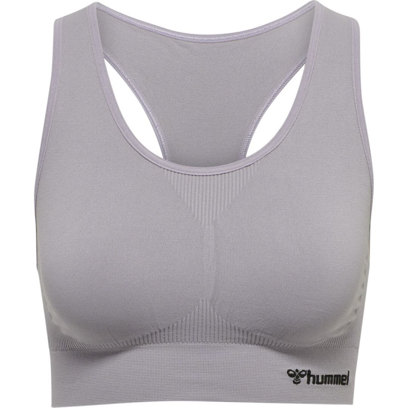 Top sport Hmltif Seamless femme - Gris Textiles210490-2937