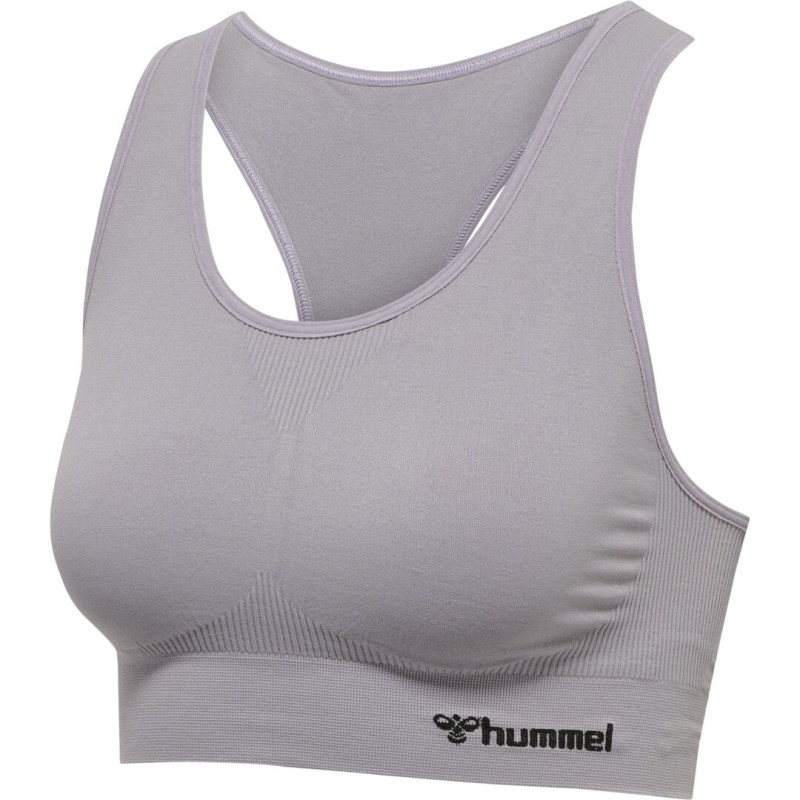 Top sport Hmltif Seamless femme - Gris Textiles210490-2937