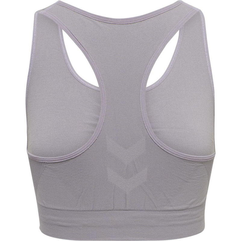 Top sport Hmltif Seamless femme - Gris Textiles210490-2937