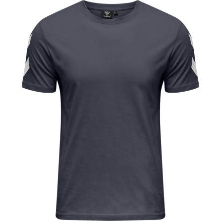 T-shirt Hmllegacy Chevron - Bleu Nights Textiles212570-7429