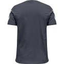 T-shirt Hmllegacy Chevron - Bleu Nights Textiles212570-7429