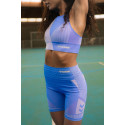 Short de sport Femme Seamless Mt Unite - Bleu Textiles214295-7117