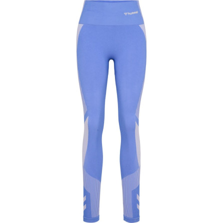 Legging de sport femme Mt Unite Seamless - Bleu Textiles214296-7117