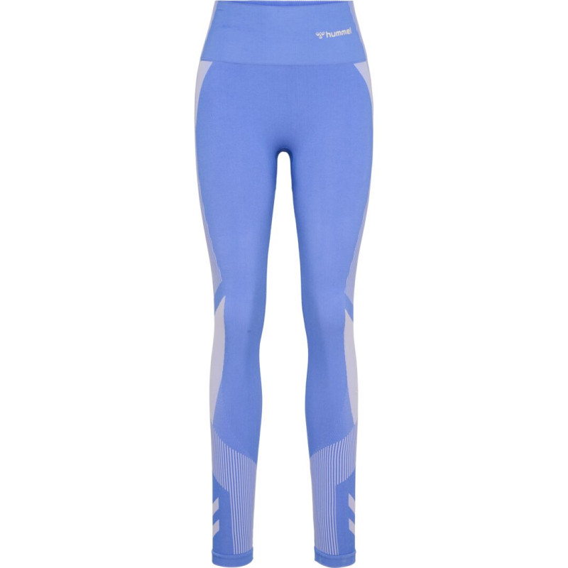 Legging de sport femme Mt Unite Seamless - Bleu Textiles214296-7117