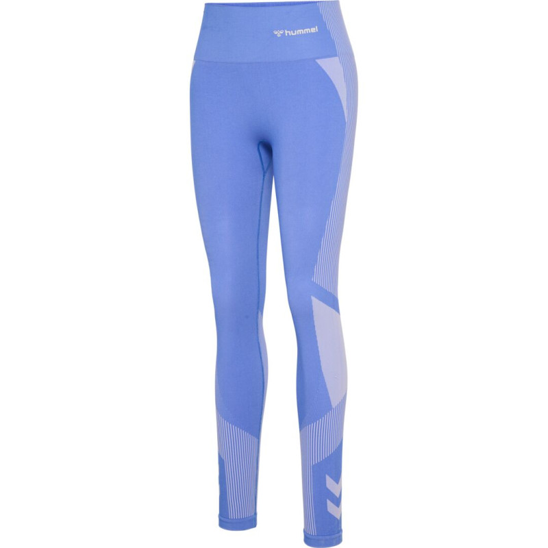 Legging de sport femme Mt Unite Seamless - Bleu Textiles214296-7117