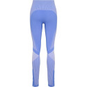 Legging de sport femme Mt Unite Seamless - Bleu Textiles214296-7117