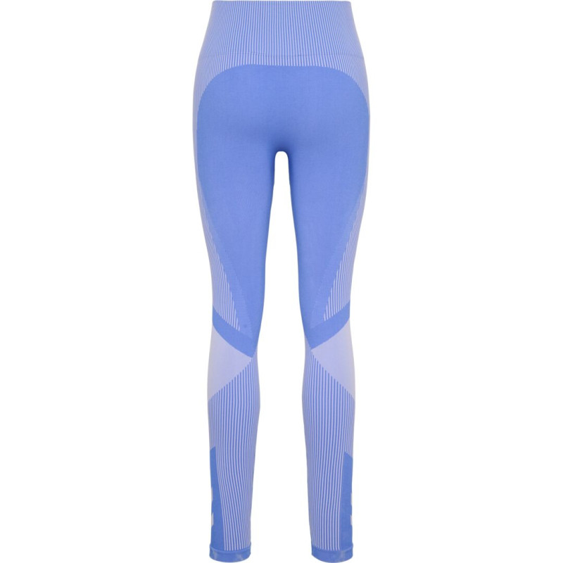 Legging de sport femme Mt Unite Seamless - Bleu Textiles214296-7117