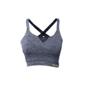 Brassière de sport Hmllehde Bra Iris - Gris Textiles911513-1049