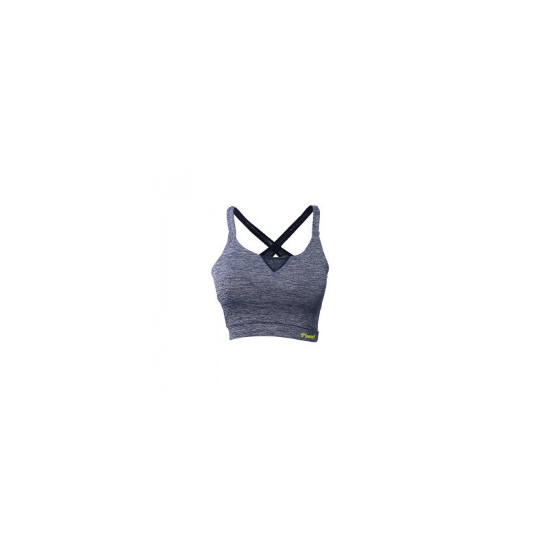 Brassière de sport Hmllehde Bra Iris - Gris Textiles911513-1049