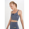 Brassière de sport Hmllehde Bra Iris - Gris Textiles911513-1049