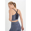 Brassière de sport Hmllehde Bra Iris - Gris Textiles911513-1049
