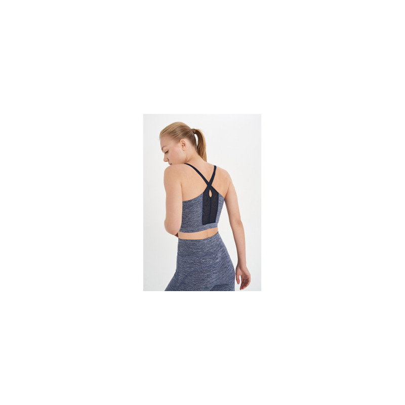 Brassière de sport Hmllehde Bra Iris - Gris Textiles911513-1049
