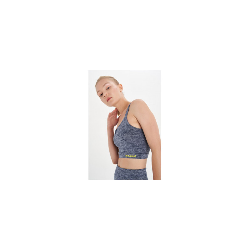 Brassière de sport Hmllehde Bra Iris - Gris Textiles911513-1049