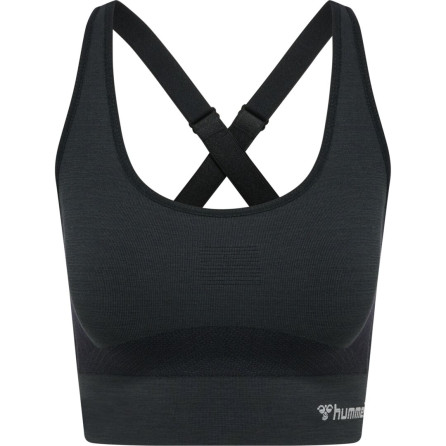 Top de sport Hmlclea Seamless - Noir Textiles211937-2508