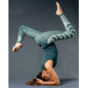 Legging sport femme Vera Semles - Vert Textiles211951-6772