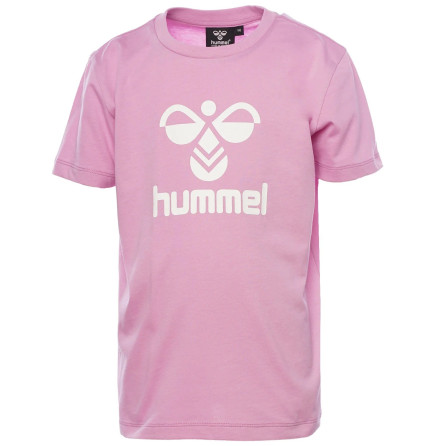 T-shirt Hmllauren T-shirt S/s - Rose Tee-shirts Enfant911653-3505