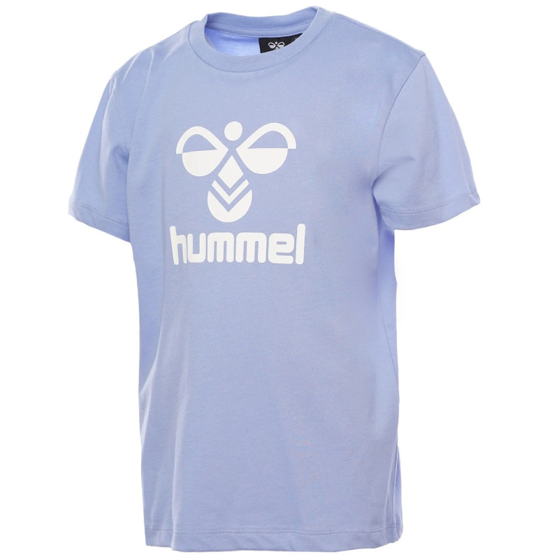 T-shirt enfants Hmllauren T-shirt S/s - Bleu Tee-shirts Enfant911653-2516