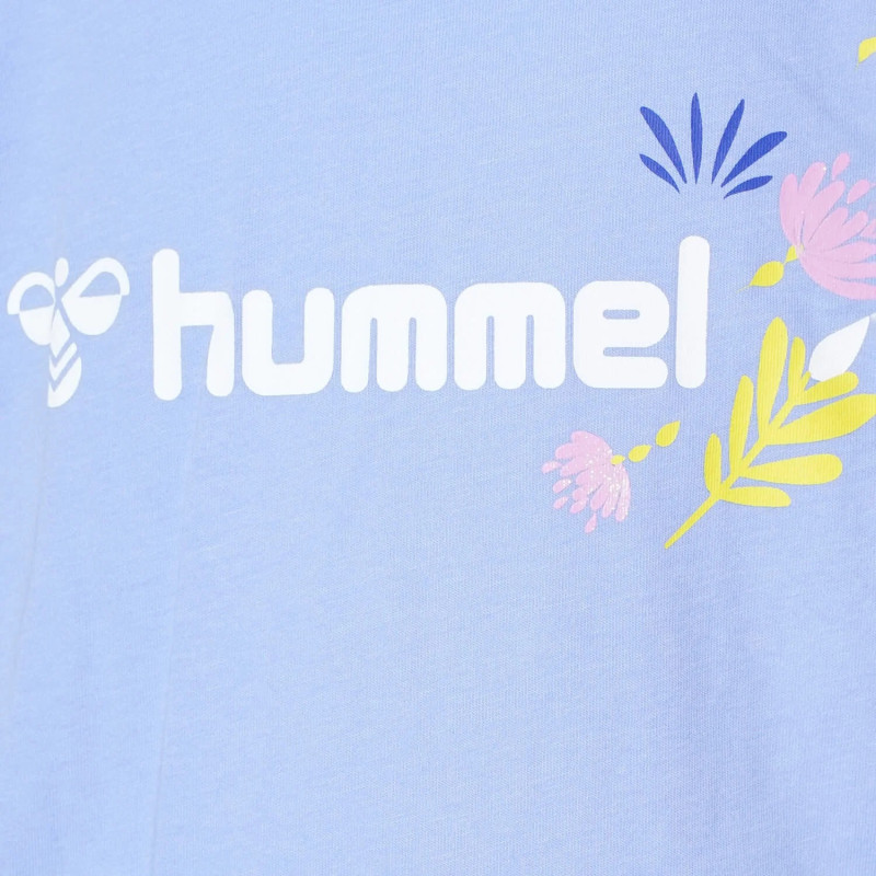 T-shirt enfant Hmlcolby T-shirt S/s - Bleu Tee-shirts Enfant911792-2516