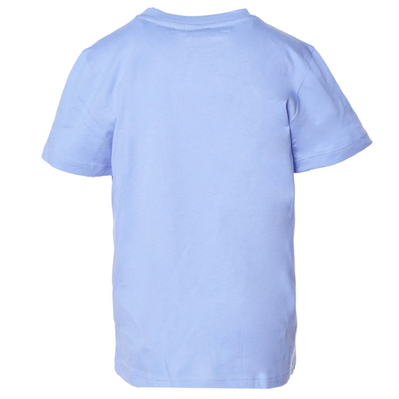 T-shirt enfant Hmlcolby T-shirt S/s - Bleu Tee-shirts Enfant911792-2516