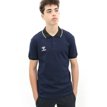 Polo Homme Ll Hmlmove - Marine TextilesT206935-7026