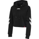 Legacy Ws Cropped Hoodie - Noir Textiles212561-2001