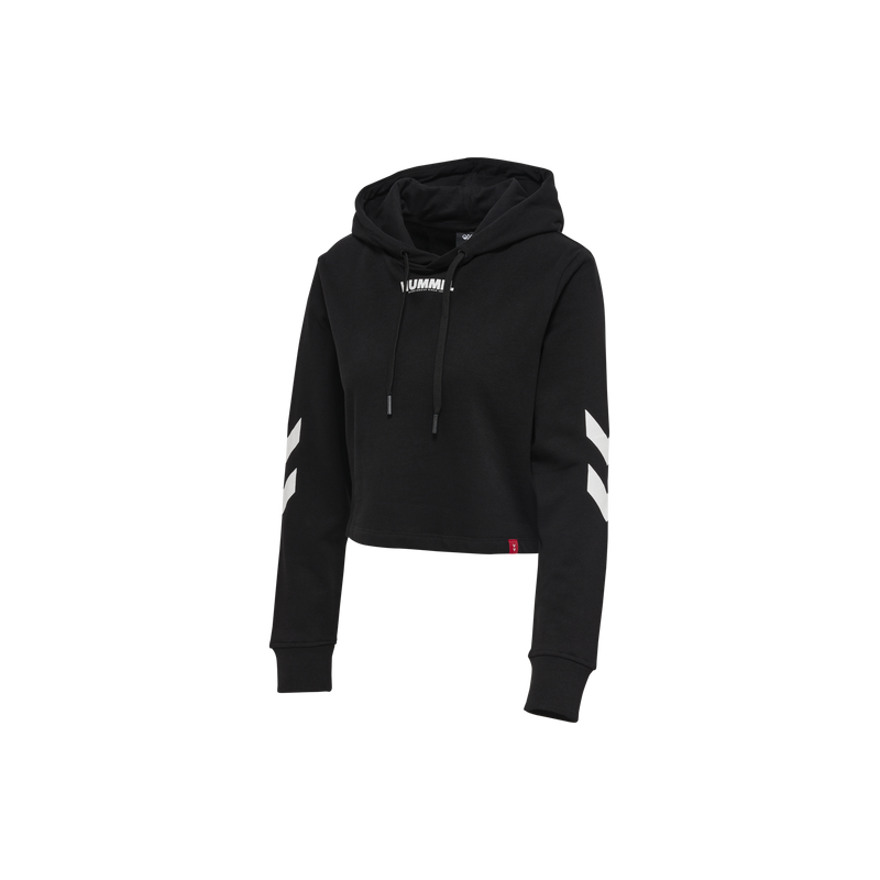 Legacy Ws Cropped Hoodie - Noir Textiles212561-2001