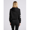 Legacy Ws Cropped Hoodie - Noir Textiles212561-2001