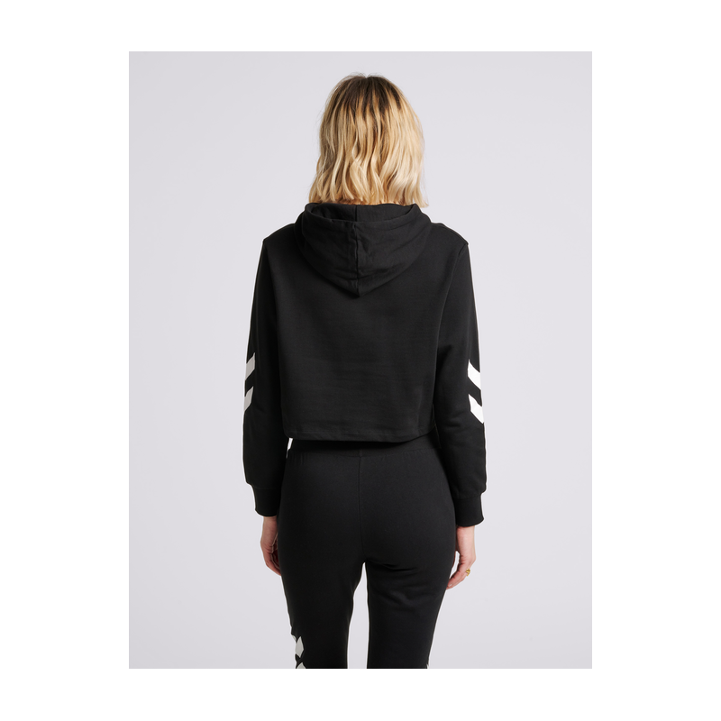 Legacy Ws Cropped Hoodie - Noir Textiles212561-2001