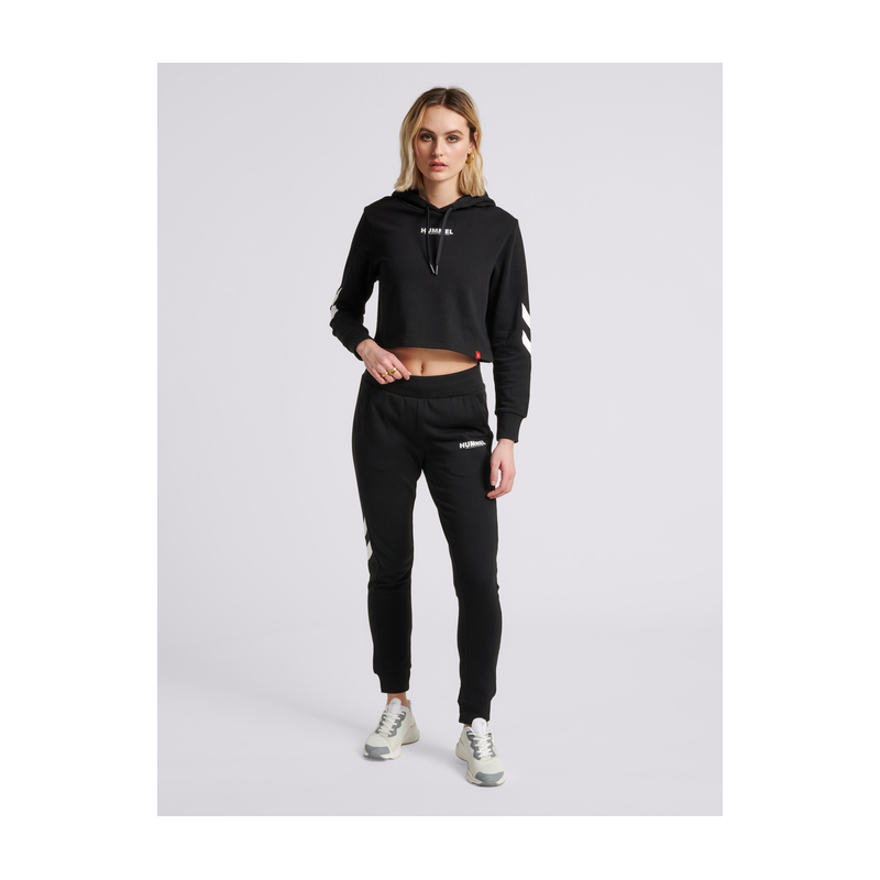 Legacy Ws Cropped Hoodie - Noir Textiles212561-2001