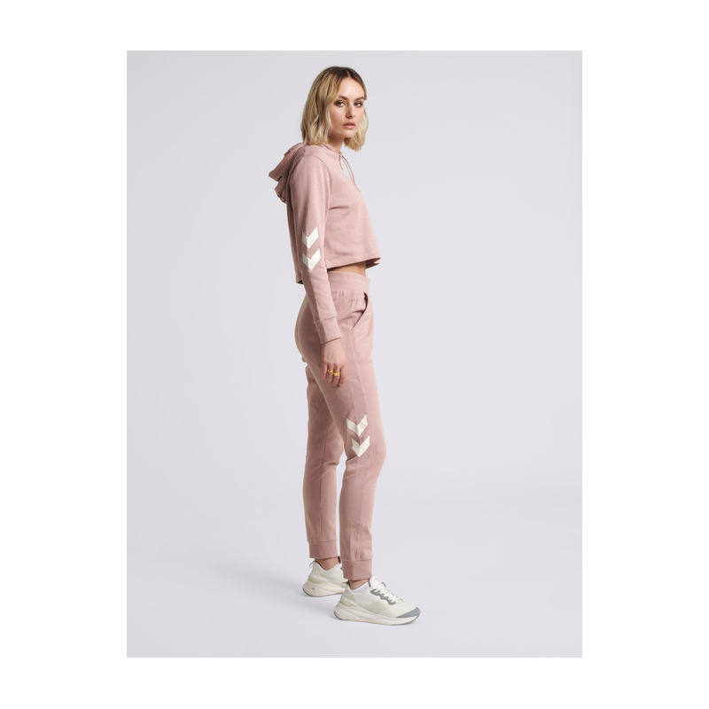 Pantalon de survêtement Hmllegacy Ws Tapered - Rose Textiles212564-4852