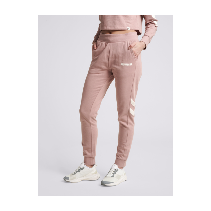 Pantalon de survêtement Hmllegacy Ws Tapered - Rose Textiles212564-4852