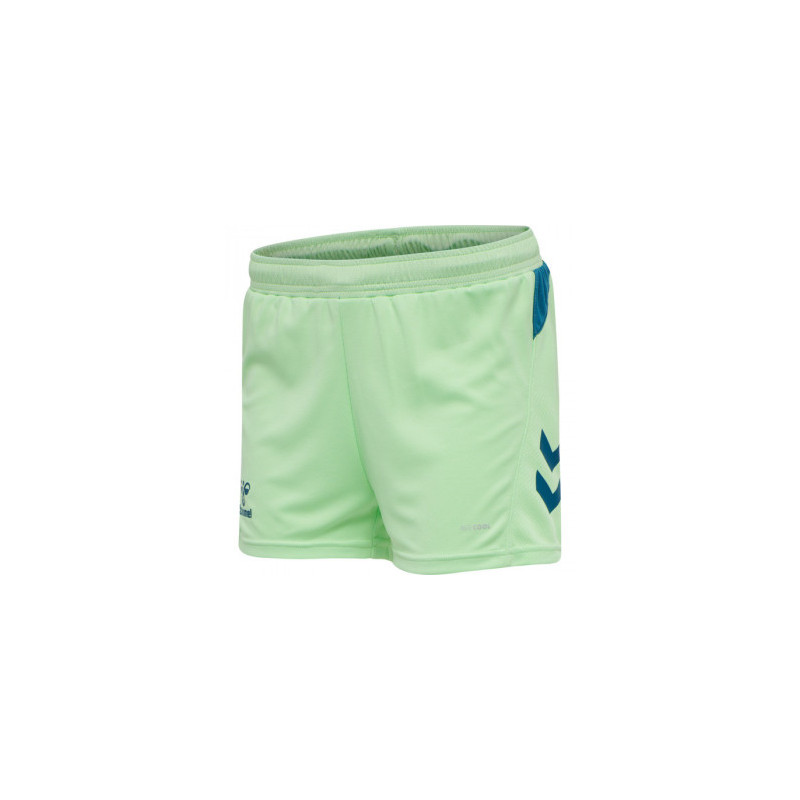 Short Hmlaction femme - Vert Textiles210990-6011