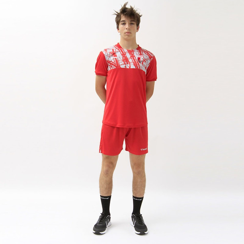 Tenue Homme d'entrainement Hmlnext génération - Rouge TextilesT204965-3002