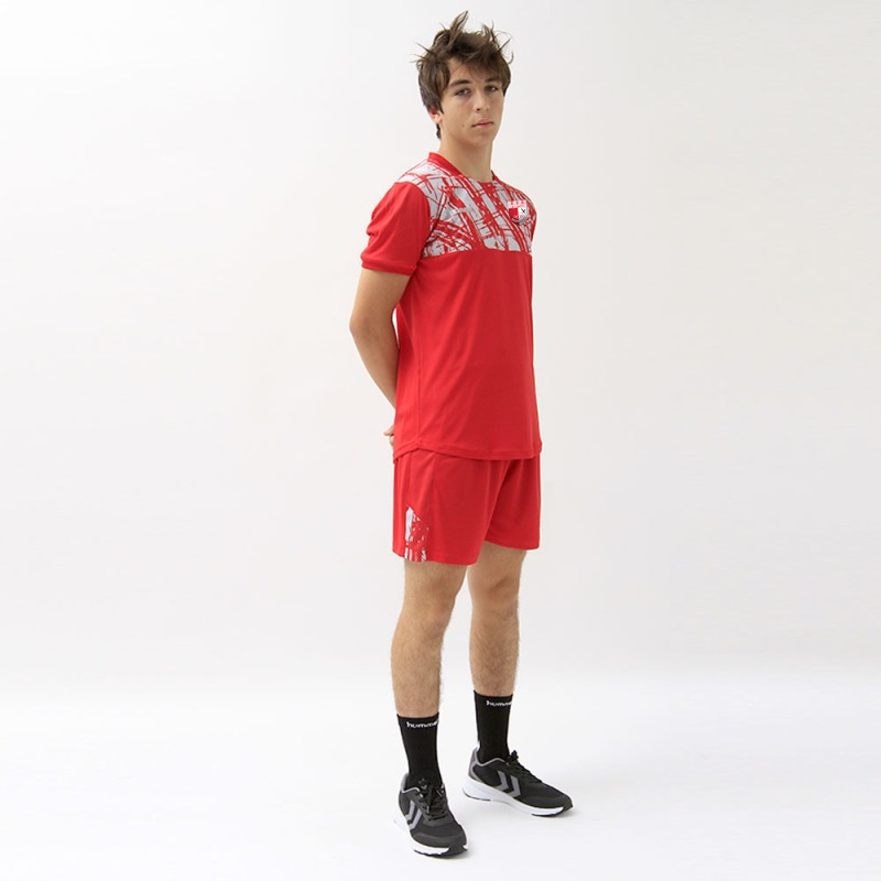 Tenue Homme d'entrainement Hmlnext génération - Rouge TextilesT204965-3002