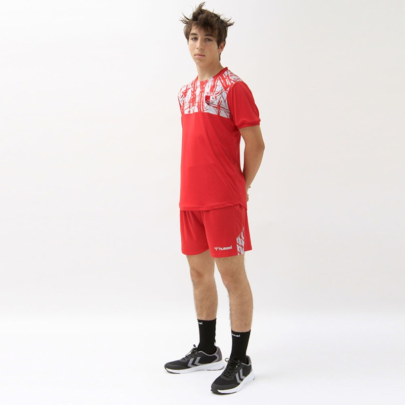 Tenue Homme d'entrainement Hmlnext génération - Rouge TextilesT204965-3002