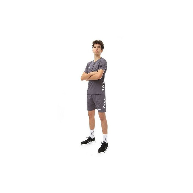 Tenue d'entrainement Promo Trainig Set - Gris TextilesT96100-7000
